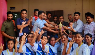 তাহিরপুরে প্রীতি ফুটবল ম্যাচে শিশু অধিকার ও সচেতনতার বার্তা, বাল্যবিবাহ-শিশুশ্রম প্রতিরোধে ব্যতিক্রমী উদ্যোগ