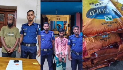 জৈন্তাপুরে পুলিশের পৃথক অভিযানে ৭৮০ কেজি ভারতীয় জিরা ও ৬৫ পিস ইয়াবা উদ্ধার, গ্রেপ্তার ২