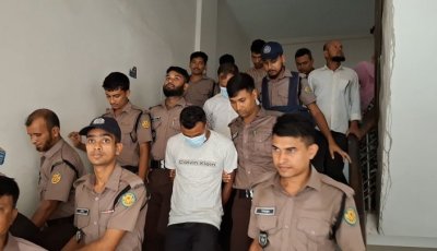 চাকরিতে যোগ দিতে এসে পুলিশের জালে, রিমান্ডে ৩ আসামি