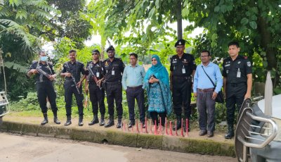 শব্দদূষণ ও পরিবেশ আইনে সিলেটে যৌথ অভিযান, ১১ জনের বিরুদ্ধে ব্যবস্থা