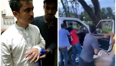 হবিগঞ্জে এনসিপির পদযাত্রায় ‘ছাত্রদলের হামলা’, সারজিস আলমসহ কয়েকজন আহত