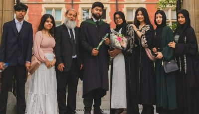 লিডস ইউনিভার্সিটি থেকে ‘পলিটিক্স’-এ ব্যাচেলর ডিগ্রি অর্জন বিশ্বনাথের কৃতি সন্তান ইছমাইল উদ্দিনের