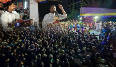 জৈন্তাপুরে এনসিপির পথসভায় নাসীরুদ্দীন পাটওয়ারী, ‘নতুন বাংলাদেশ গড়তে ঐক্যবদ্ধ হতে হবে’