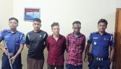 গোলাপগঞ্জে ৬০ পিস ইয়াবাসহ তিনজন গ্রেপ্তার
