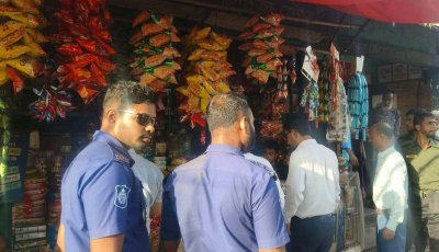 জকিগঞ্জের শাহগলি বাজারে মোবাইল কোর্ট, ৪ মামলায় ৬ হাজার টাকা জরিমানা