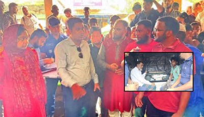 জৈন্তাপুর বাজারে পচা গরুর মাংস বিক্রির দায়ে ব্যবসায়ীকে ২৫ হাজার টাকা জরিমানা