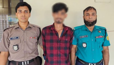 সিলেটে আন্তঃজেলা ডাকাত দলের সক্রিয় সদস্য জিহাদ গ্রেফতার