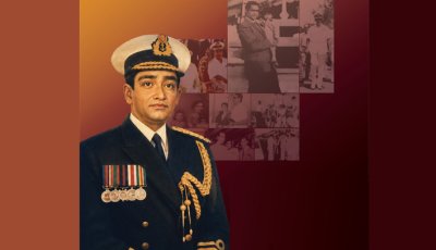 রিয়ার অ্যাডমিরাল মাহবুব আলী খানের ৪২তম মৃত্যুবার্ষিকী