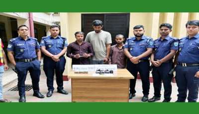 মৌলভীবাজারে ৮ হাজার পিস ইয়াবা, নগদ ৪ লাখ ৪০ হাজার টাকা ও প্রাইভেটকারসহ ৩ মাদক কারবারি গ্রেপ্তার