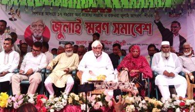 আওয়ামী লীগ আমাদের শত্রু নয়, মিত্র’— জুলাই স্মরণ সমাবেশে এমপি নাছির চৌধুরী