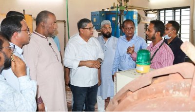 বর্জ্য ব্যবস্থাপনায় অন্যান্য সিটি কর্পোরেশনের তুলনায় এগিয়ে সিলেট: স্থানীয় সরকার প্রতিমন্ত্রী