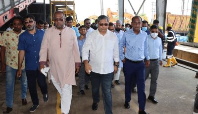সিসিকের আধুনিক বর্জ্য ব্যবস্থাপনা কার্যক্রমে সন্তোষ প্রকাশ করলেন প্রতিমন্ত্রী