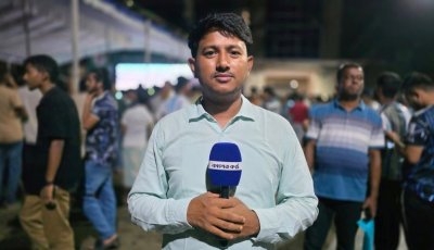 ভোলাগঞ্জ সাদা পাথরে পর্যটকদের ওপর হামলা, বাঁচাতে গিয়ে সাংবাদিক আহত