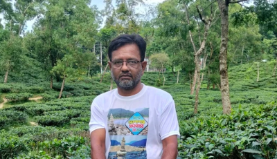 সিলেটে ঘুরতে এসে ফেরার পথে সড়ক দুর্ঘটনায় কুলিয়ারচরের সাইফুল নিহত