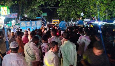 জৈন্তাপুরে ফ্যামিলি কার্ডের নিয়োগে অনিয়মের অভিযোগ, ইউএনওর বিরুদ্ধে বিক্ষোভ