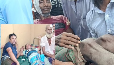 চোরাচালান ও মানবপাচারের অভিযোগকে কেন্দ্র করে ডিবির হাওরে সংঘর্ষ, আহত ৮