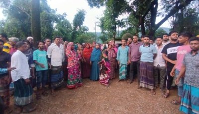 কোম্পানীগঞ্জে নিলাম নয়, জব্দ পাথর ফেরত ও স্থানান্তরের দাবি