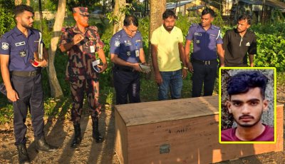 কুলাউড়া সীমান্তে বিএসএফের গুলিতে নিহত যুবকের লাশ ৩৯ ঘণ্টা পর হস্তান্তর