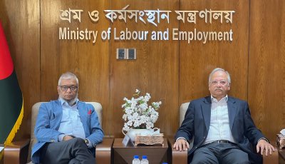 আগামী ৩০ আগস্টের মধ্যে চা শ্রমিক ইউনিয়নের নির্বাচনী তফসিল ঘোষণার আশাবাদ শ্রমমন্ত্রীর