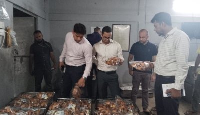 বিসিক শিল্প নগরীতে ভ্রাম্যমাণ আদালত, এ-ওয়ান ব্রেডকে ২ লাখ টাকা জরিমানা