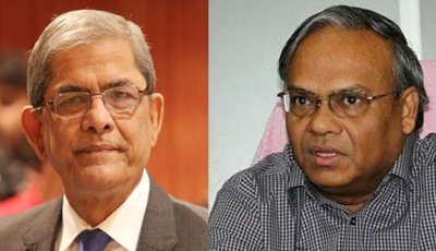 মির্জা ফখরুল রাষ্ট্রপতি, রিজভী বিএনপির ভারপ্রাপ্ত মহাসচিব—দলীয় সূত্রের দাবি
