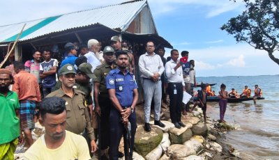 টাঙ্গুয়ার হাওরে পরিবেশ অধিদপ্তরের মোবাইল কোর্ট, ৮ নৌকাকে জরিমানা