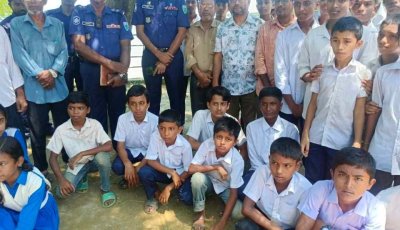 গলহা উচ্চ বিদ্যালয়ে ওসির মাদকবিরোধী, ইভটিজিং ও বাল্যবিবাহবিরোধী কর্মশালা