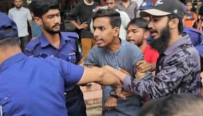 হবিগঞ্জে বৈষম্যবিরোধী ছাত্র আন্দোলনের নেতা মাহদীসহ তিনজন আটক