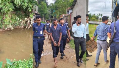 শ্রীমঙ্গলে অবৈধ বালু উত্তোলনের বিরুদ্ধে মোবাইল কোর্ট, একজনের ৩ মাসের কারাদণ্ড