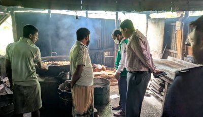 কোম্পানীগঞ্জে বেকারি ও মসলা প্রক্রিয়াজাতকরণ প্রতিষ্ঠানে মোবাইল কোর্ট, জরিমানা ৪৫ হাজার টাকা