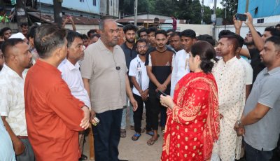 সিসিক প্রশাসকের উদ্যোগে খাদিমপাড়ায় দূর হচ্ছে দীর্ঘদিনের চলাচলের প্রতিবন্ধকতা