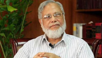 কারাগার থেকে মুক্ত সাবেক প্রধান বিচারপতি এ বি এম খায়রুল হক