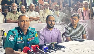 উরস ঘিরে শাহপরান মাজারে নিরাপত্তা জোরদার, তদারকিতে এসএমপি কমিশনার