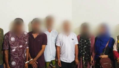 সিলেটে ডিবির অভিযানে ১০ গ্রেফতার, সিলগালা দুই আবাসিক হোটেল