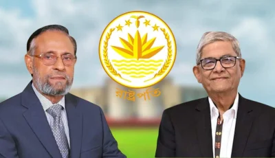 ৩৫ বছর পর রাষ্ট্রপতি পদে ভোট আজ, মুখোমুখি মির্জা ফখরুল ও অলি আহমদ