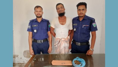 কানাইঘাটে মুদি দোকানে ইয়াবা-গাঁজা, দোকানদার গ্রেপ্তার