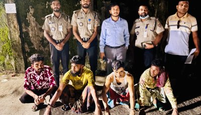 ছাতকে মাদকবিরোধী অভিযানে ভ্রাম্যমাণ আদালতের সাজা, কারাগারে ৪ জন