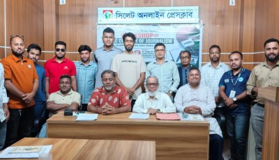 সুষ্ঠু সাংবাদিকতা দেশ ও জনগণকে ভয়াবহ সংকট থেকে রক্ষা করতে পারে: ডা. মোদাব্বির হোসেইন