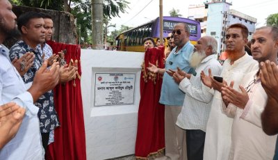 ‘সিটি কর্পোরেশনের কোনো এলাকাই অনুন্নত থাকবে না: সিসিক প্রশাসক