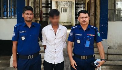 সিলেটে সাবেক ইউপি সদস্যের বাড়িতে ডাকাতি: নেত্রকোনা থেকে মজনু গ্রেপ্তার, উদ্ধার ২ মোবাইল