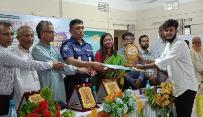 জৈন্তাপুরে ২৮ কৃতি শিক্ষার্থীকে সংবর্ধনা, শিক্ষাকে মানবিক মূল্যবোধের সঙ্গে এগিয়ে নেওয়ার আহ্বান