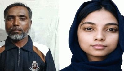 নৌকায় চা বিক্রি করা বাবার স্বপ্নপূরণ, ৭৫ লাখ টাকার স্কলারশিপ পেলেন ছাতকের রুহি