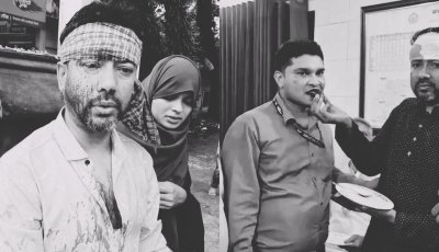 কানাইঘাটে রক্তাক্ত এনসিপি নেতা, পুলিশের মধ্যস্থতায় মীমাংসা