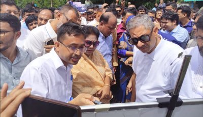 মুহুরী-কহুয়া প্রকল্পের নির্মাণকাজ উদ্বোধন করবেন প্রধানমন্ত্রী: এ্যানি