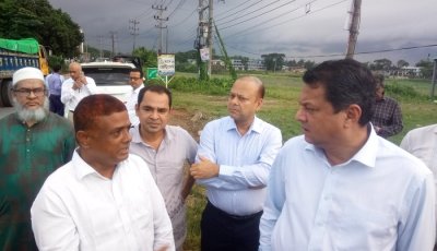 প্রবাসীদের জন্য পরিকল্পিত শহর গড়তে চাই’—সিলেটে গণপূর্তমন্ত্রী