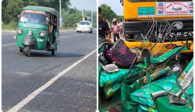 নিষেধাজ্ঞা উপেক্ষা করে সিলেটের মহাসড়কে ত্রি-হুইলার, বাড়ছে দুর্ঘটনা ও প্রাণহানি