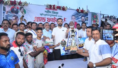 প্রথম ধাপে হবিগঞ্জসহ ১০ জেলায় আন্তর্জাতিক মানের স্পোর্টস ভিলেজ: যুব ও ক্রীড়া প্রতিমন্ত্রী