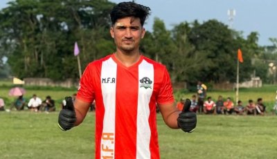 ক্ষ্যাপের’ মাঠ থেকে বসুন্ধরা কিংসে—জৈন্তাপুরের হিলাল আহমেদের নতুন যাত্রা