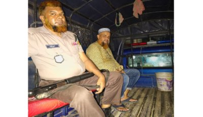 বিয়ানীবাজারের সাবেক উপজেলা চেয়ারম্যান আবুল কাশেম পল্লব ঢাকায় গ্রেপ্তার