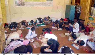 বঙ্গবীর ওসমানীর ১০৮তম জন্মবার্ষিকী: ওসমানী জাদুঘরে রচনা প্রতিযোগিতায় শিক্ষার্থীদের অংশগ্রহণ